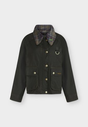 Barbour, TARTAN  - Veste mi-saison - olive/classic
