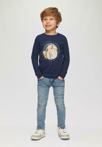 s.Oliver Langarmshirt - navy