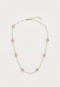 COLLAR - Colar - gold-coloured/white