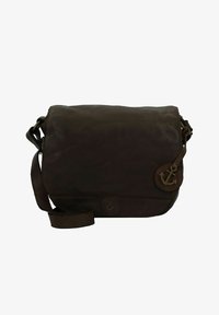 Unselected, chocolate brown