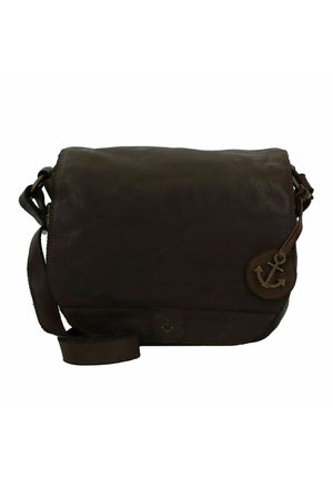 LOTTA 26 CM - Borsa a tracolla - chocolate brown