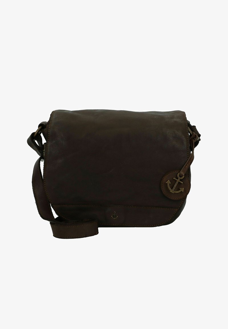 Harbour 2nd LOTTA 26 CM - Umhängetasche - chocolate brown
