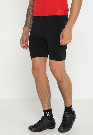 FUSEKNIT BIKE BOXER - Tights - black