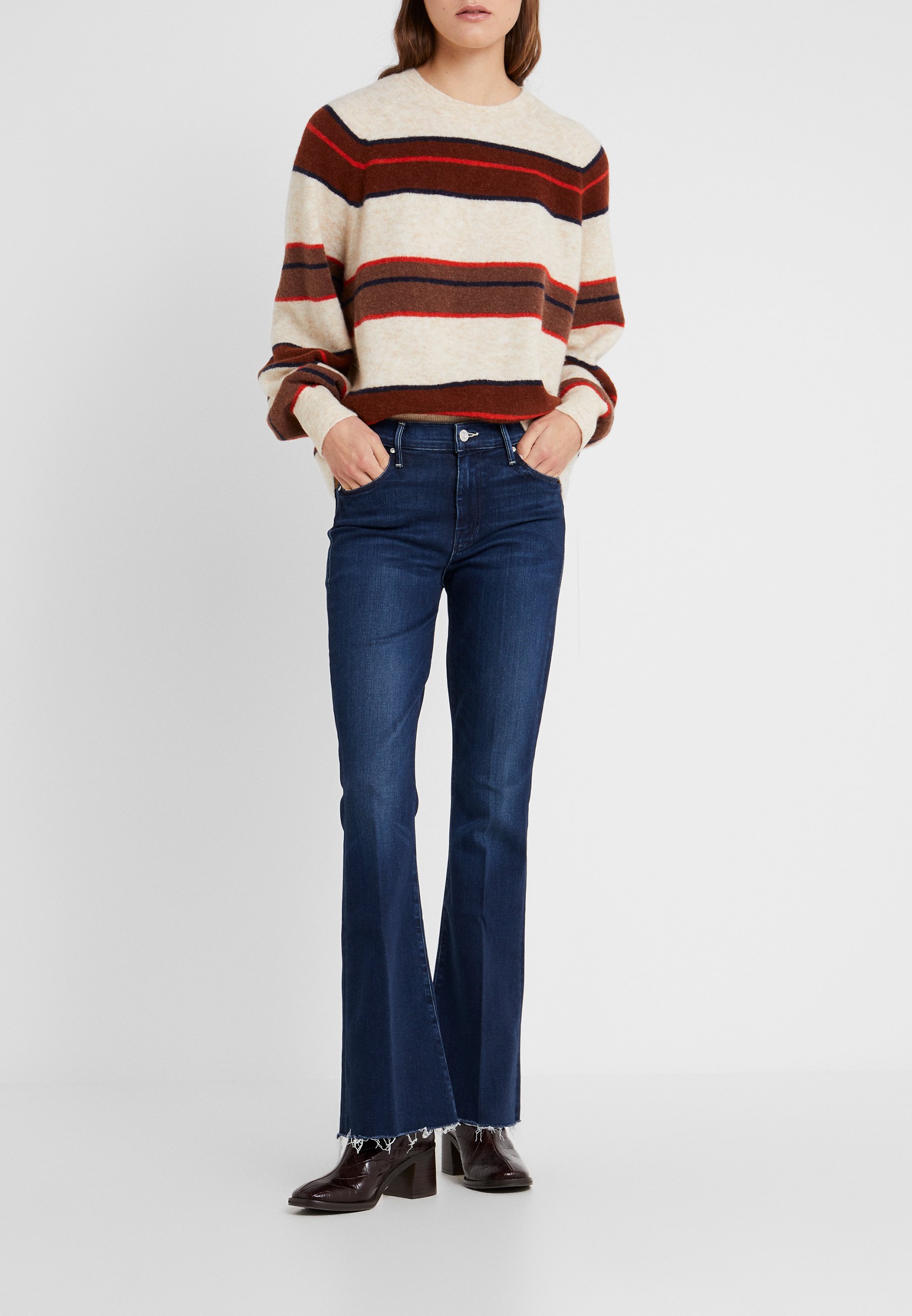 Mother THE WEEKENDER FRAY - Relaxed fit 