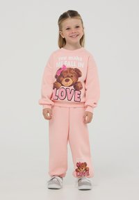 Terranova Felpa - rosa cipria