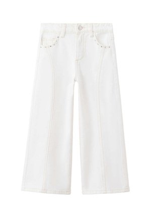 Mango Kids, KID - Jeans baggy - off white