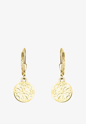 Sofia Milani ORNAMENT CIRCLE - Oorbellen - gold coloured