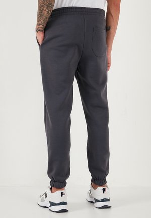 REGULAR FIT - Jogginghose - anthracite