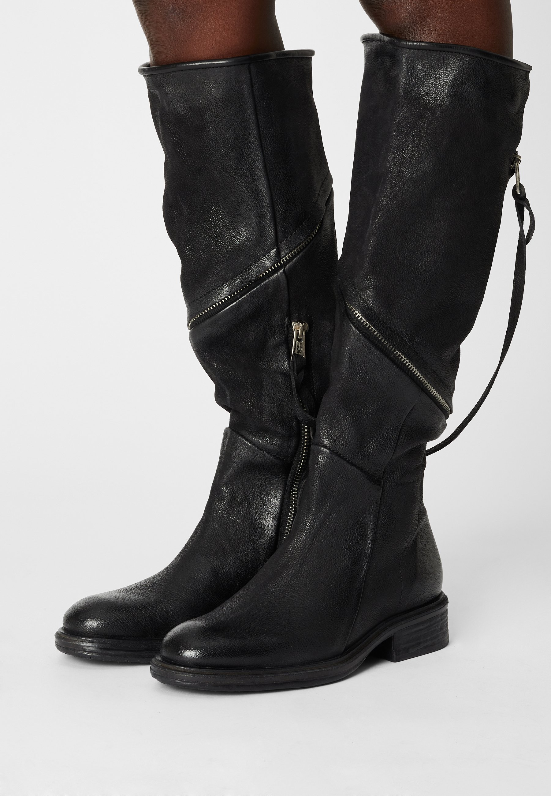 A.S.98 Laarzen - nero/zwart - Zalando.be