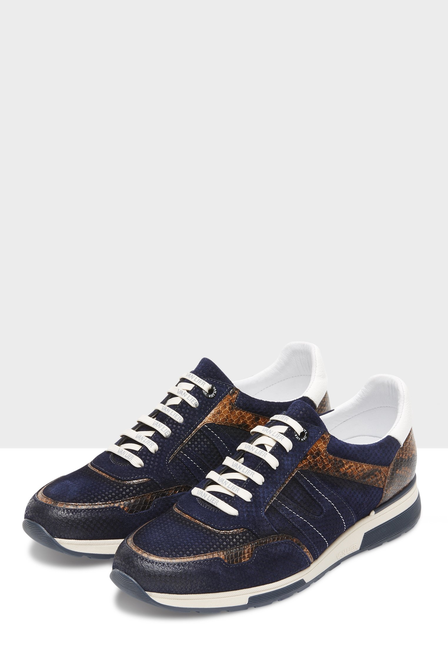 Van Lier POSITANO - Sneakers laag - blue/donkerblauw - Zalando.nl
