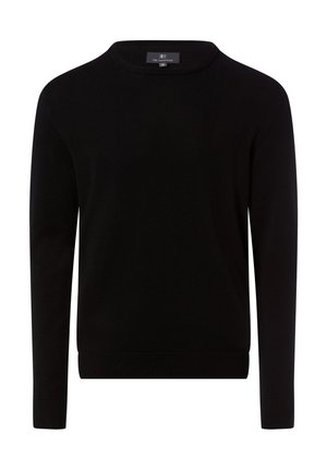 Strickpullover - schwarz