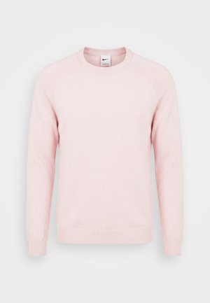 Nike Golf, TAILORED PERFORMANCE CREW - Vesta - pink/sail