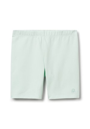 SKINNY FIT  - Shorts - green