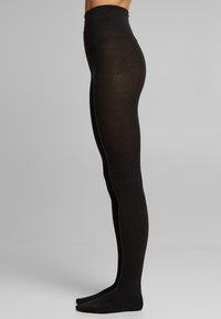 Esprit PLAIN - Collants - black