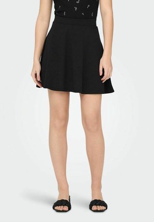 ONLY Jupe trapèze - mottled black