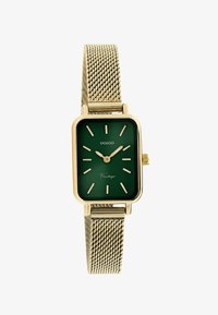 Non sélectionné, grün- und goldfarben