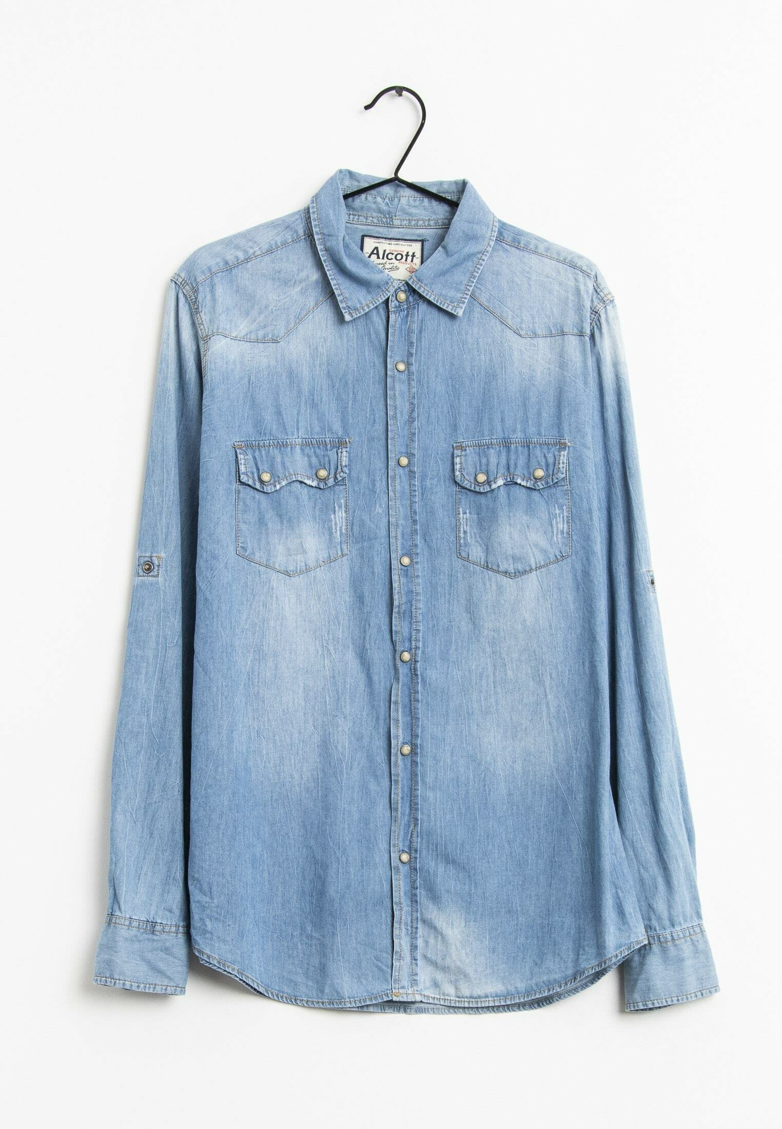 ALCOTT Camicia - blue/blu - Zalando.it