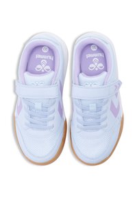 Hummel MULTIPLAY STABLE - Scarpe da allenamento - arctic