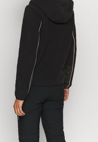 Superdry & Co Fleecejacka - black
