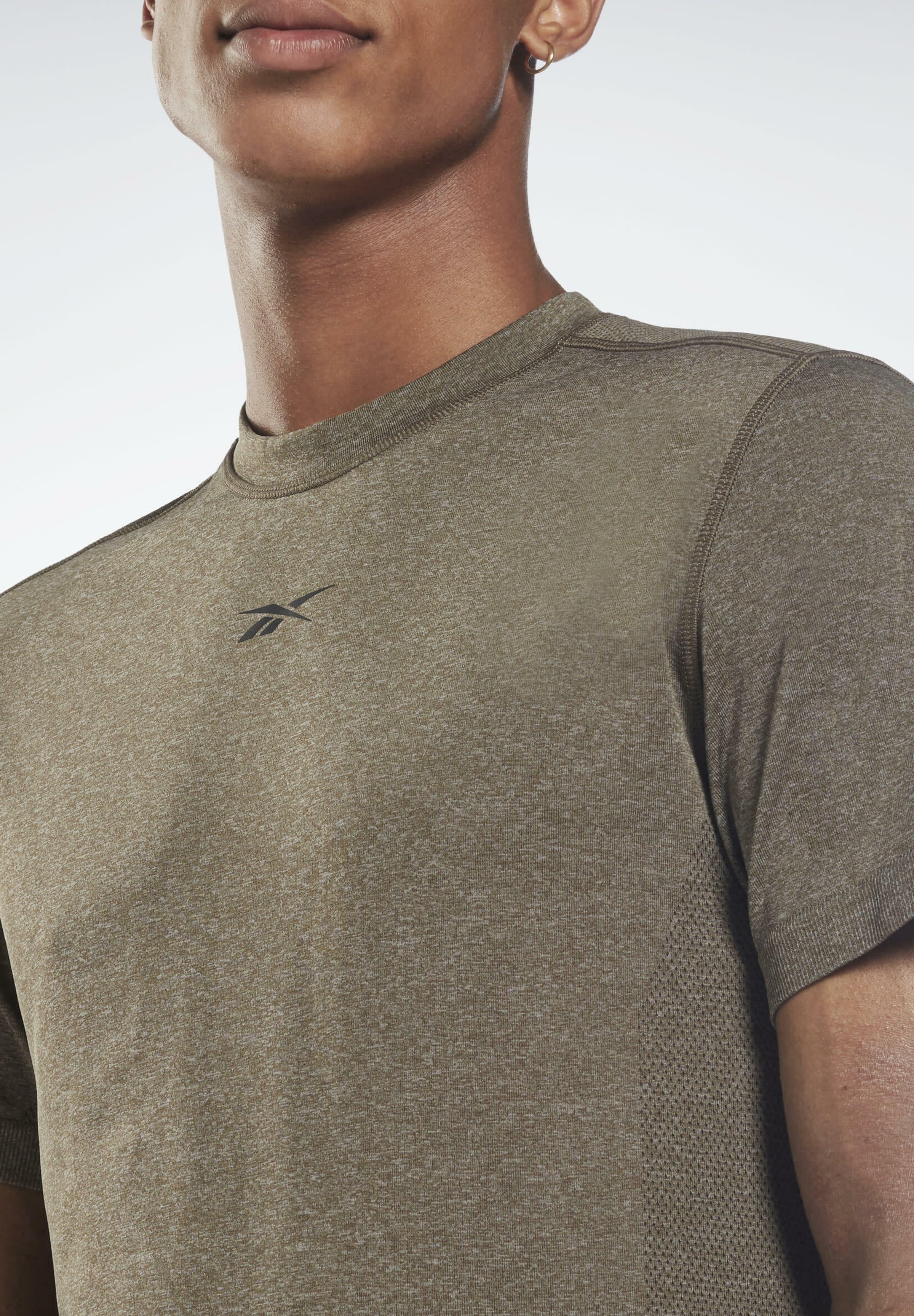 Reebok Print T-shirt - green - Zalando.ie