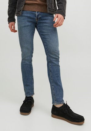 Jack & Jones JJIGLENN JJFOX - Jeans Slim Fit - blue denim