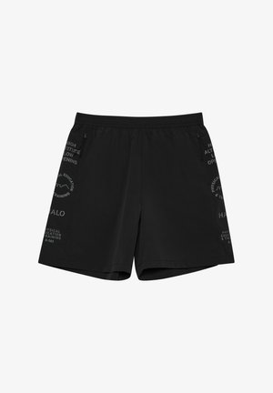 HALO, GRAPHIC DIVISION UNISEX - Trainingsbroek - black