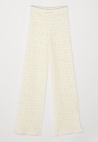 MONOGRAM MACRAME  - Pantalones - whitecup