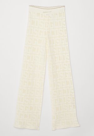 GCDS MONOGRAM MACRAME  - Broek - whitecup