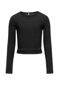 ONLY - T-shirt à manches longues - noir Image miniature 1