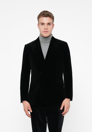 HUTSON - Sakko - black