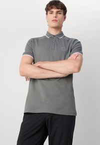 BOSS PASSERTIP - Poloshirt - dark grey