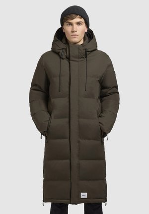 khujo MAJOR - Winter coat - khaki