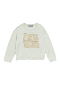 Bimba Y Lola BORDADO - Sudadera - verde claro
