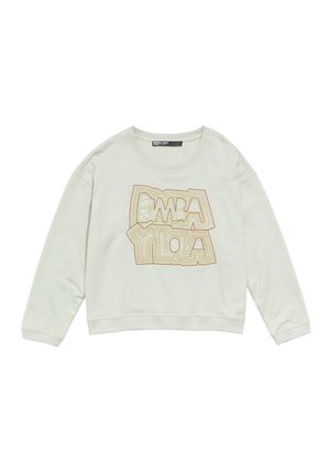 Bimba Y Lola BORDADO - Sudadera - verde claro