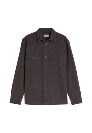TOM TAILOR, OVERSHIRT MIT TASCHEN - Leichte Jacke - tarmac grey