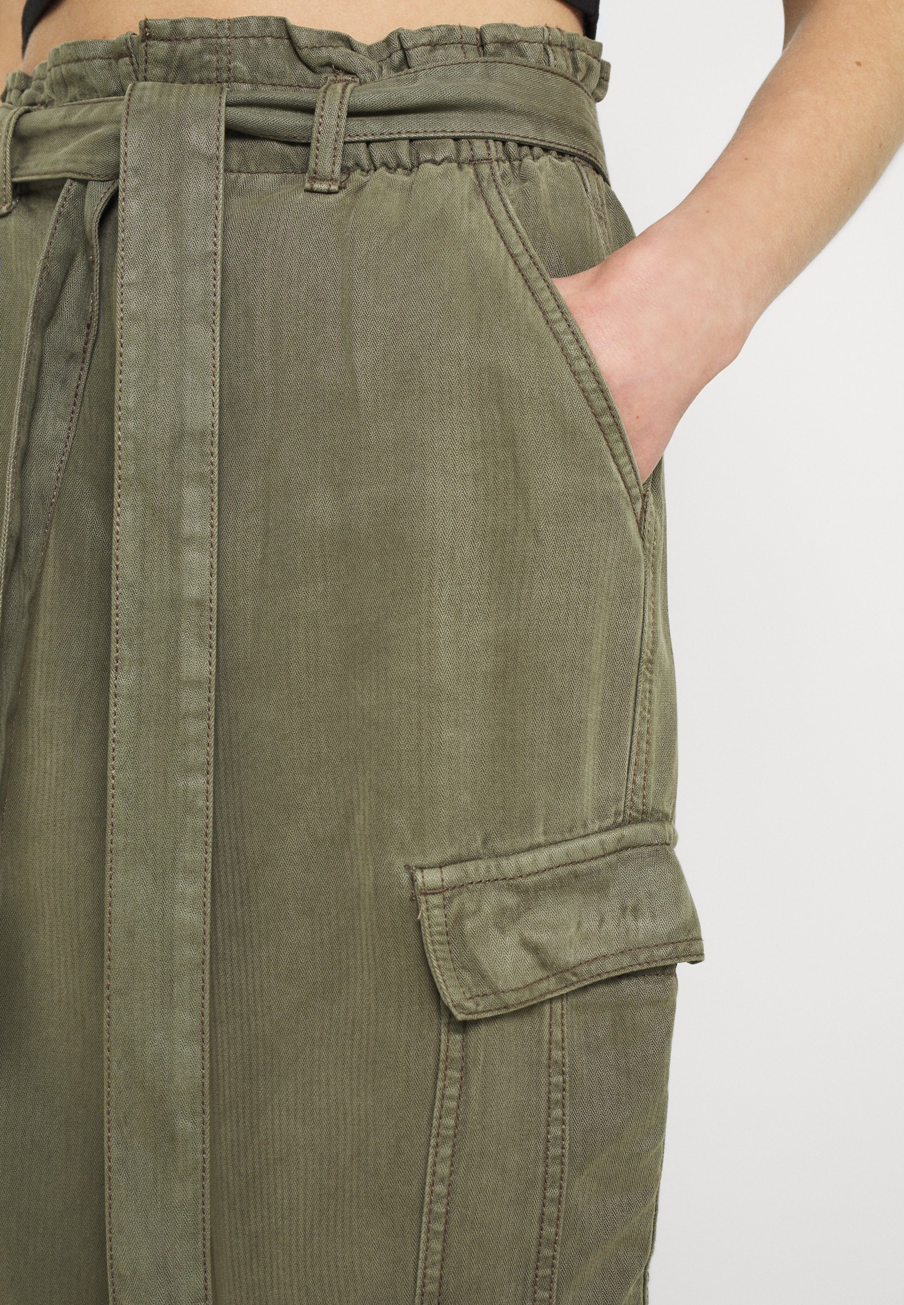 American Eagle PAPERBAG JOGGER - Cargo 