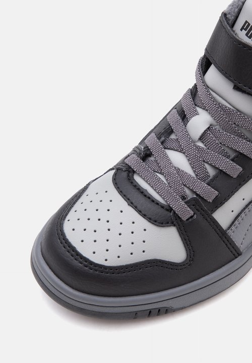 PUMA REBOUND SLAM MID COZY UNISEX - Zapatillas altas - gray echo/slate sky/black — photo 6