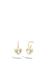HEART HUGGIES - Earrings - open white