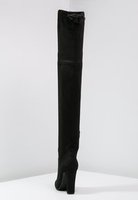 Buffalo Botas de tacón - black