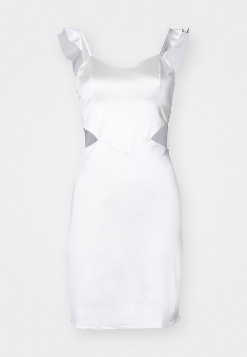 WAL G. Cocktailjurk wit