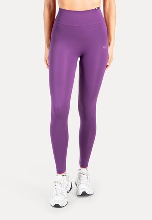 Smilodox HIGHWAIST SPORT KENNA - Tights - lila