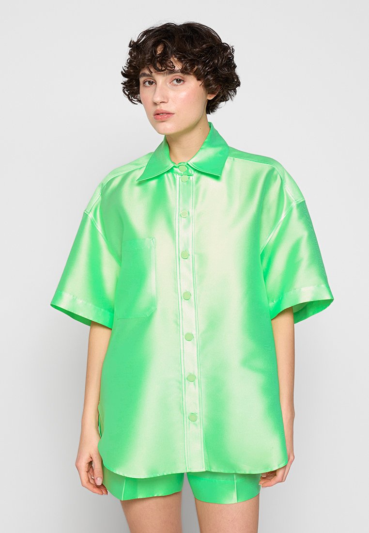 sandro Overhemdblouse neongroen