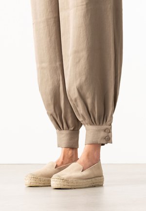 sacha, Espadrilles - gold-colored