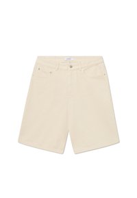 RYDER - Shorts di jeans - ivory