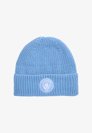 MANCHESTER CITY ESSENTIALS - Klubové oblečenie - team light blue- white
