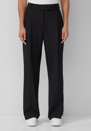 Pantalon classique - schwarz