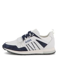 BOSS Kidswear JUNIOR TRAINERS - Sportcipő - white