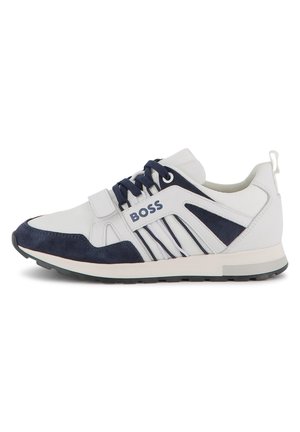 BOSS Kidswear JUNIOR TRAINERS - Baskets basses - white