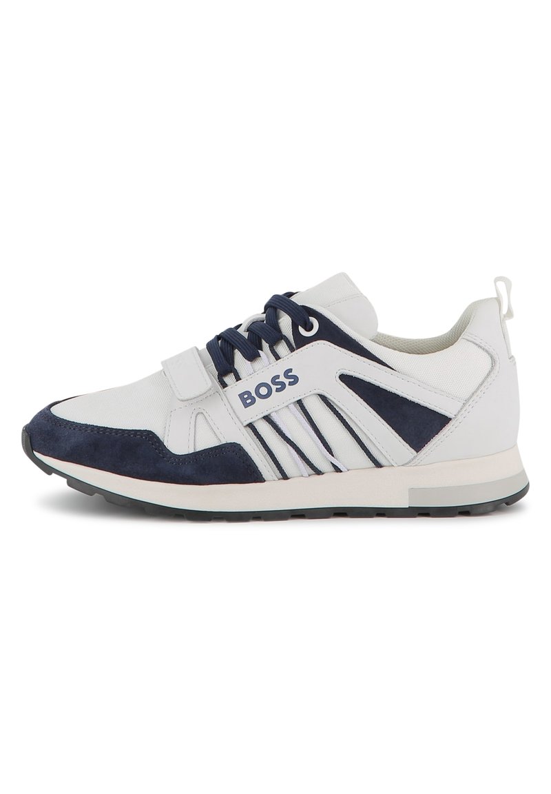 BOSS Kidswear JUNIOR TRAINERS - Sportcipő - white