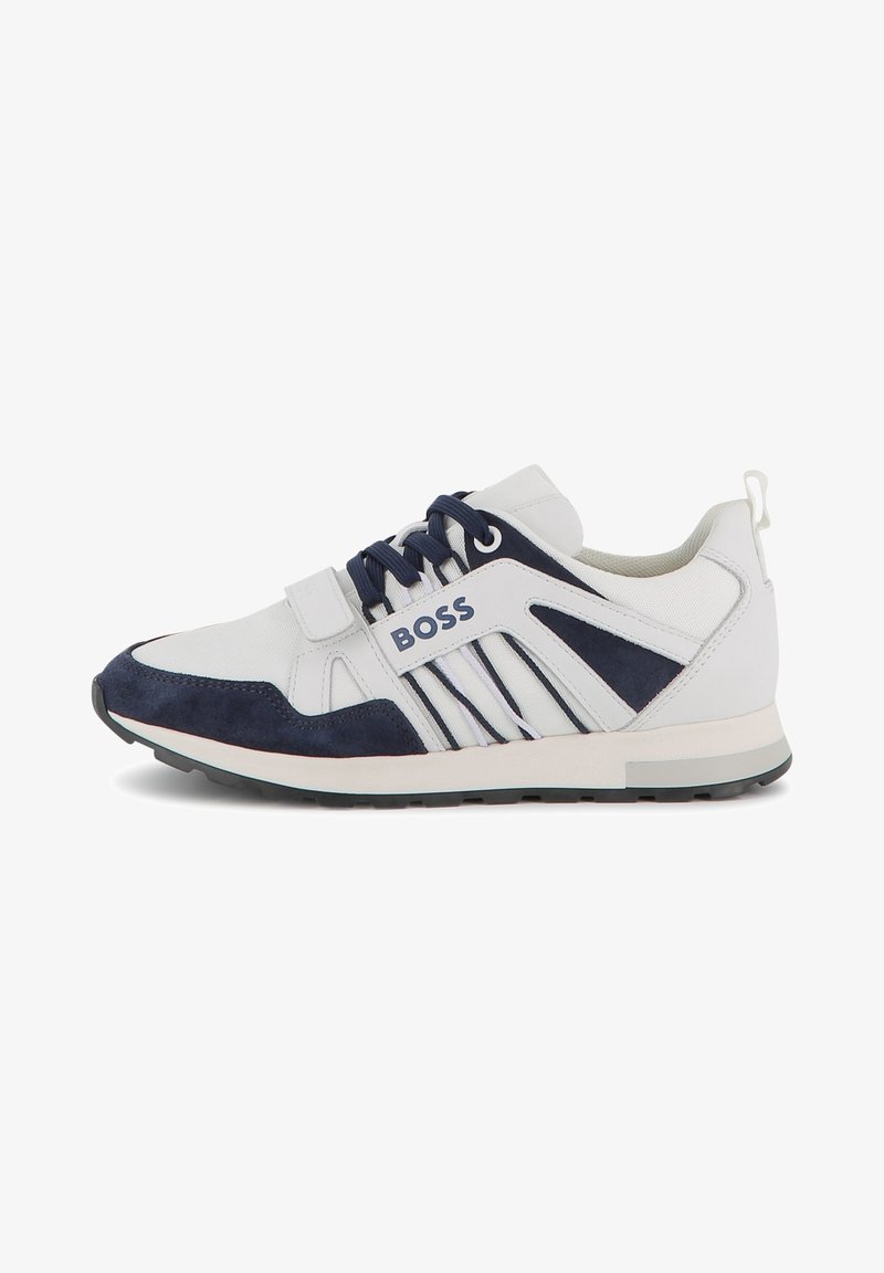 BOSS Kidswear JUNIOR TRAINERS - Sapatilhas - white